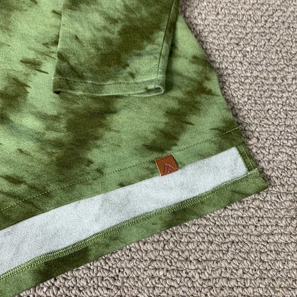 Alpine Design Womens Sweater Size Large Green Tie Dye‎ Long Sleeves Pullover - Picture 3 of 10